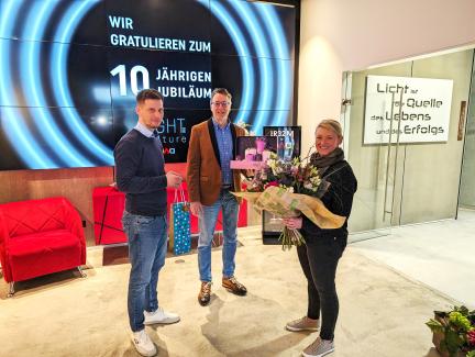 10-jähriges Betriebsjubiläum - Sonja Schwarz