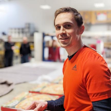 Verabschiedung von Daniel Ehlert