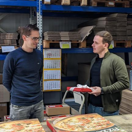 Verabschiedung von Daniel Ehlert