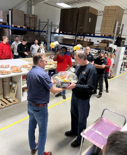 Verabschiedung von "uns Uwe" - DWD 