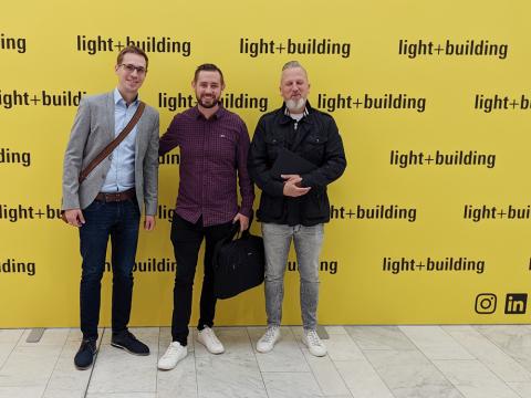 light + building 2022 - DWD Concepts GmbH