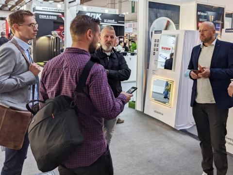 light + building 2022 - DWD Concepts GmbH