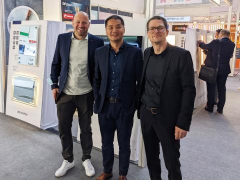 light + building 2022 - DWD Concepts GmbH