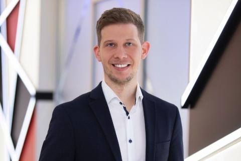 Neuer COO Herr Sascha Lügger