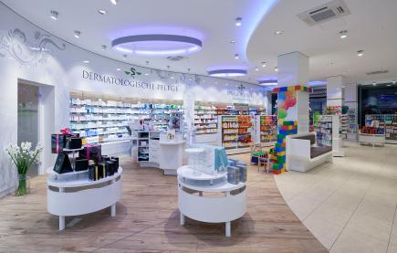 Breathtaking lighting solutions for the sales area