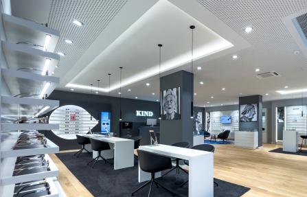 Pleasant lighting solutions in the consultation room