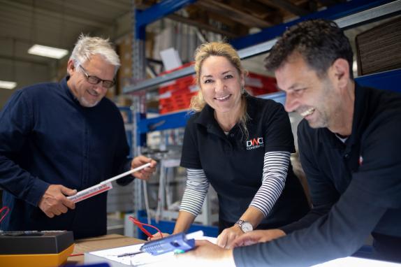 Your lighting technicians