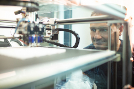 Prototypenentwicklung mittels 3D-Drucker