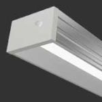 CAPH LED luminaire – end caps for surface mounting