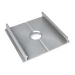 COLLUDO LED-Lichtleiste – anschraubbarer Clip