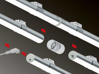 GALLERY MDC LED luminaire