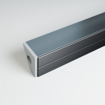 LEON LED luminaire – magnetic strip for affixing to metal shelves