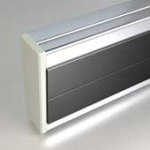 PLANUS LED luminaire - can be optionally delivered with a magnetic strip
