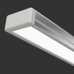 TAURI LED-Lichtleiste Endkappe
