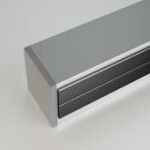 TITA L LED luminaire – magnetic strip for affixing to metal shelves