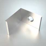 TITA LED luminaire – screw-on clip for affixing to wooden shelves
