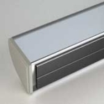 TITA LED luminaire – magnetic strip for affixing to metal shelves