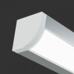 TITA S LED-Lichtleiste – Endkappe