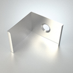 TITA S LED luminaire– screw-on clip for affixing to wooden shelves