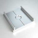 TOLLENO LED-Lichtleiste – magnetischer Clip für die Befestigung an Metallfachböden