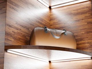 TRIGONA LED luminaire