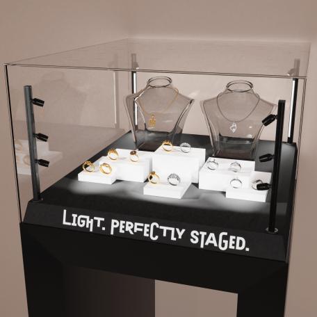 INWI micro LED showcase lighting