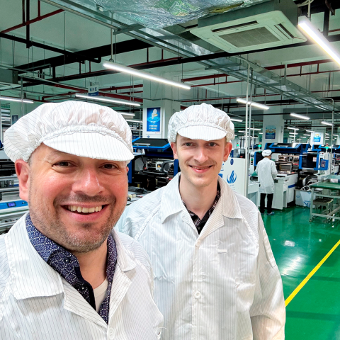 Andreas Lux und Matthias Fiebig