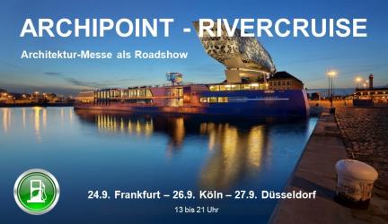 Archipoint Rivercruise Ankündigung