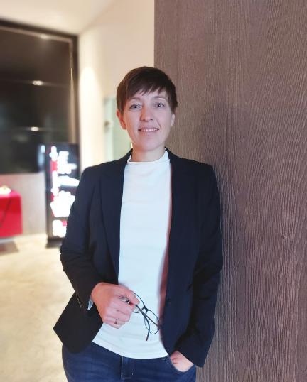 Produktmanagerin Kerstin Dekomien DWD Concepts