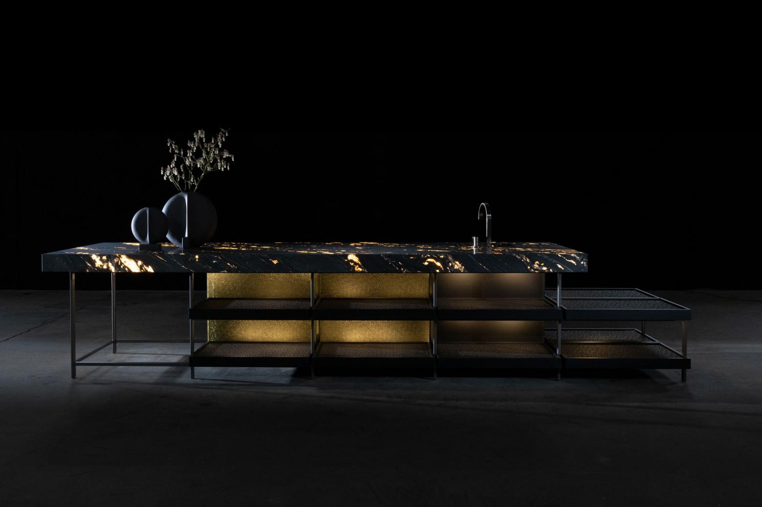 Design Küchen Poggenpohl und Beleuchtung von DWD Concepts