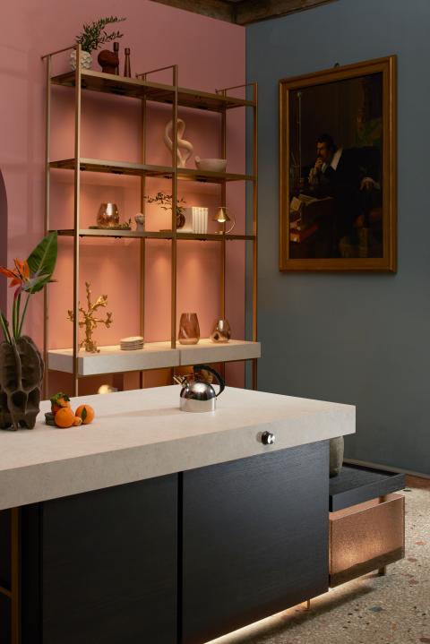 Beleuchtung für den Möbel- und Ladenbau von DWD Concepts