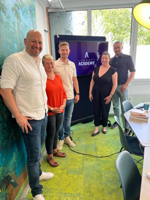 DWD Concepts bei der Leaders Academy