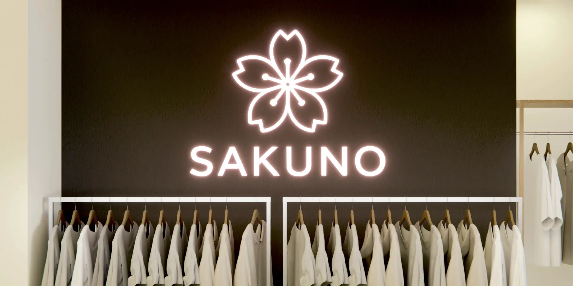 sakuno-signage