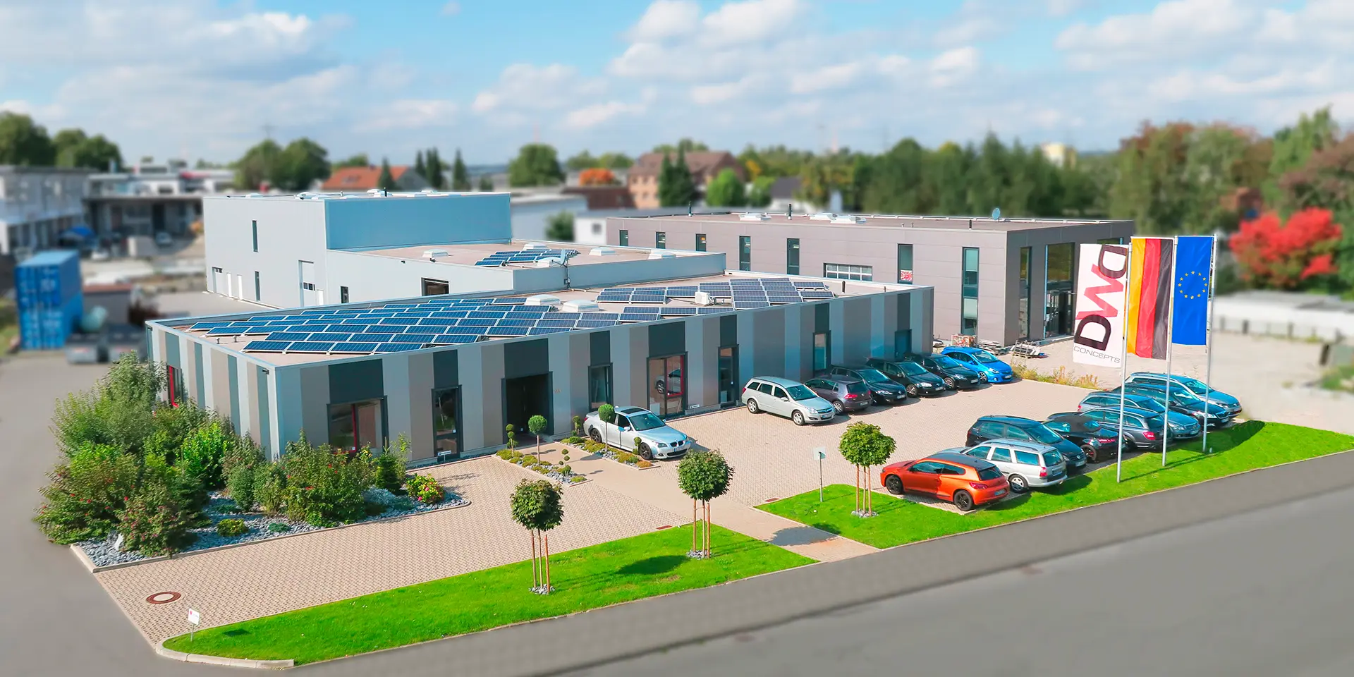 Dwd Building Über DWD Concepts | Lichtsystemhersteller