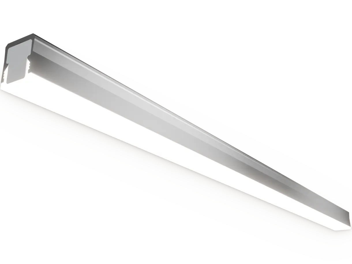 LED-Lichtleiste RIPPS mit 60° Abstrahlwinkel – gerichtete Lichtlösung von DWD Concepts
