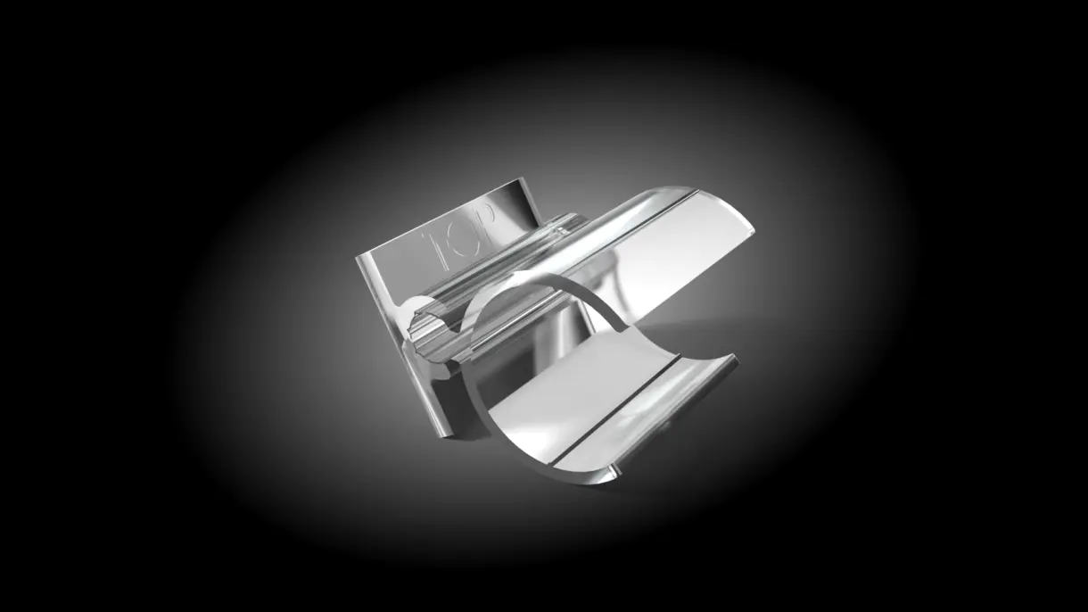 Scannerleistenclip zur Klebemontage der LED-Lichtleiste GALLERY – praktische Montagelösung von DWD Concepts