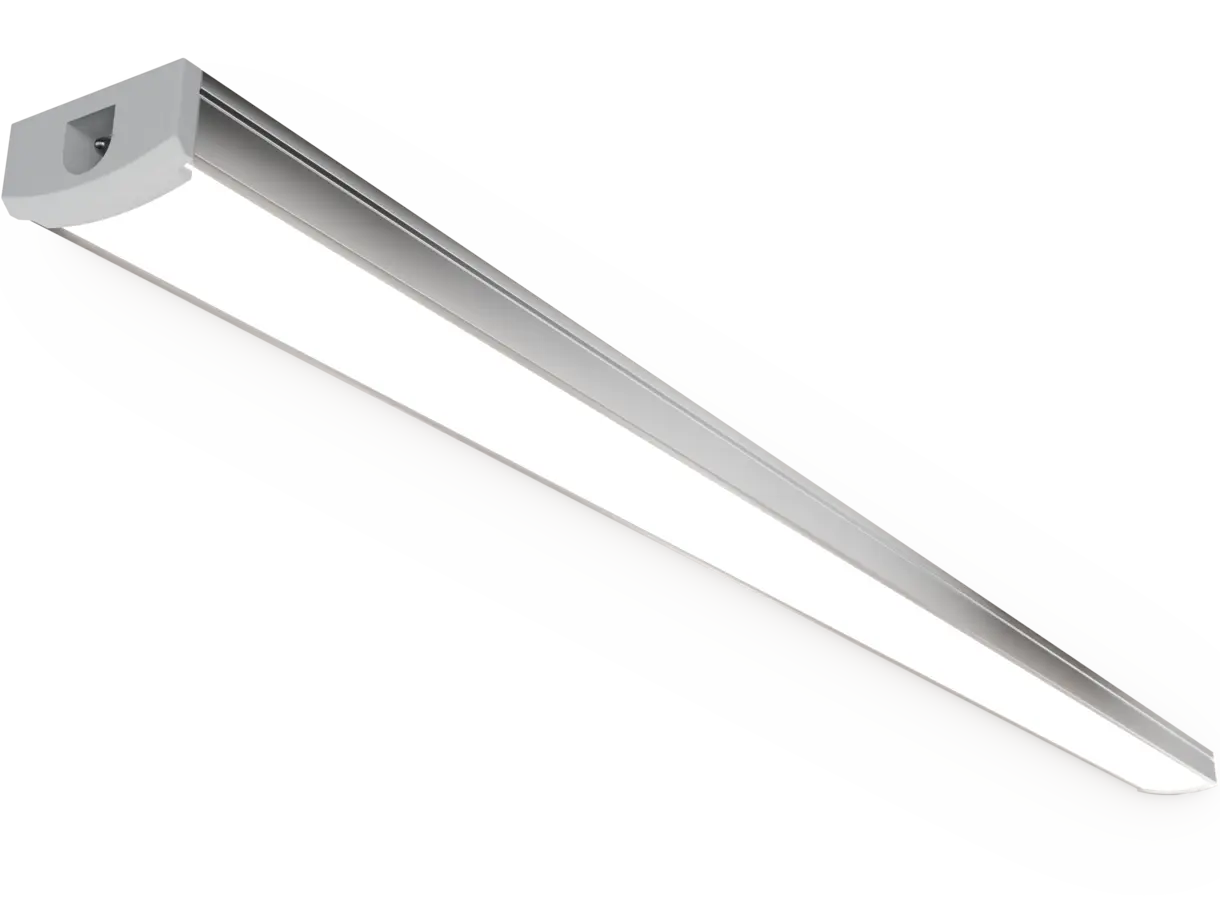 LED-Lichtleiste CALLU MDC mit 120° Abstrahlwinkel – moderne Lichtlösung von DWD Concepts