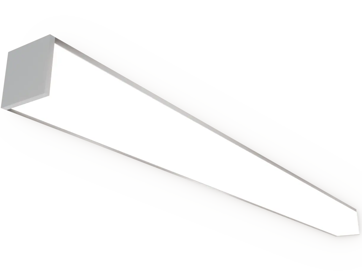 LED-Lichtleiste TITA L mit 130° Abstrahlwinkel – moderne Lichtlösung von DWD Concepts