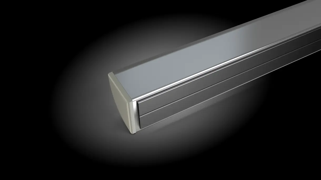 Magnetband zur Befestigung der LED-Lichtleiste TITA – flexible Montagelösung von DWD Concepts