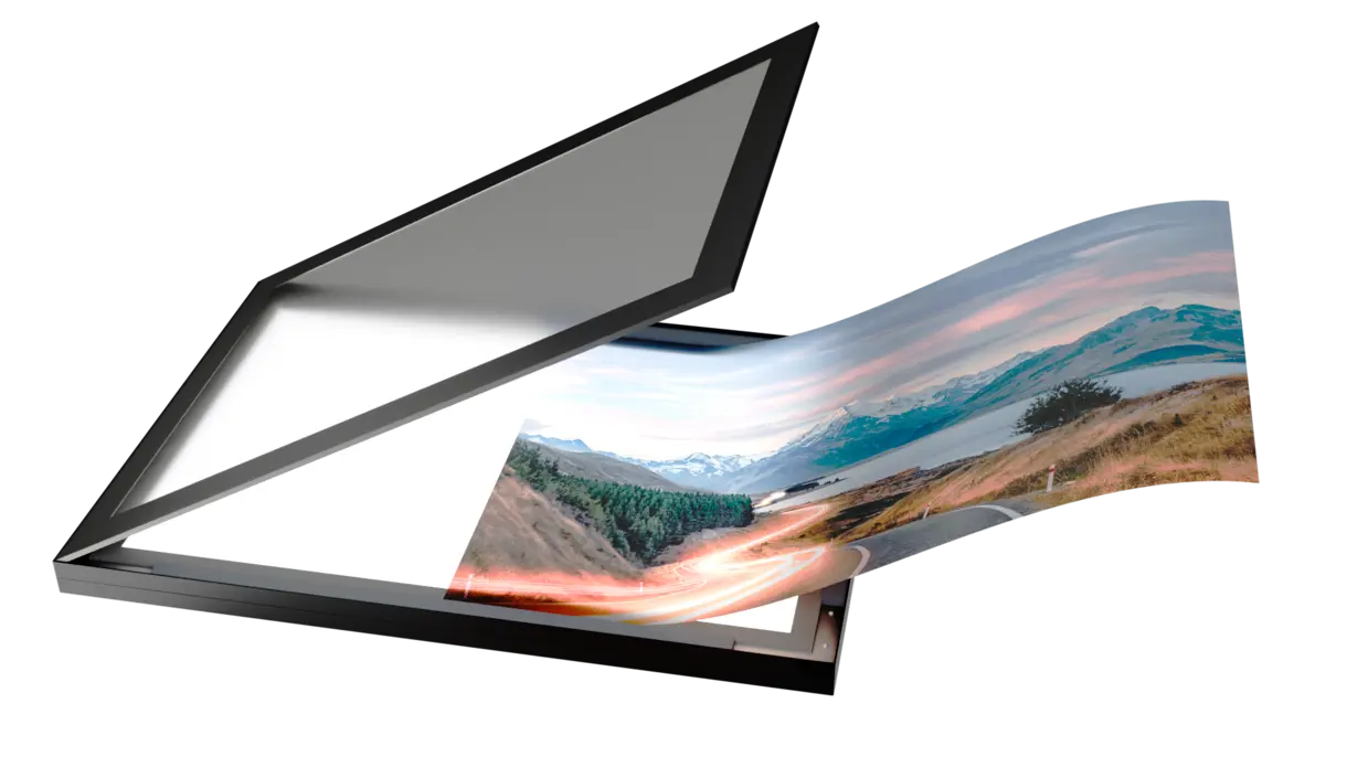 ACE Panel mit Backlightdruck-Montage