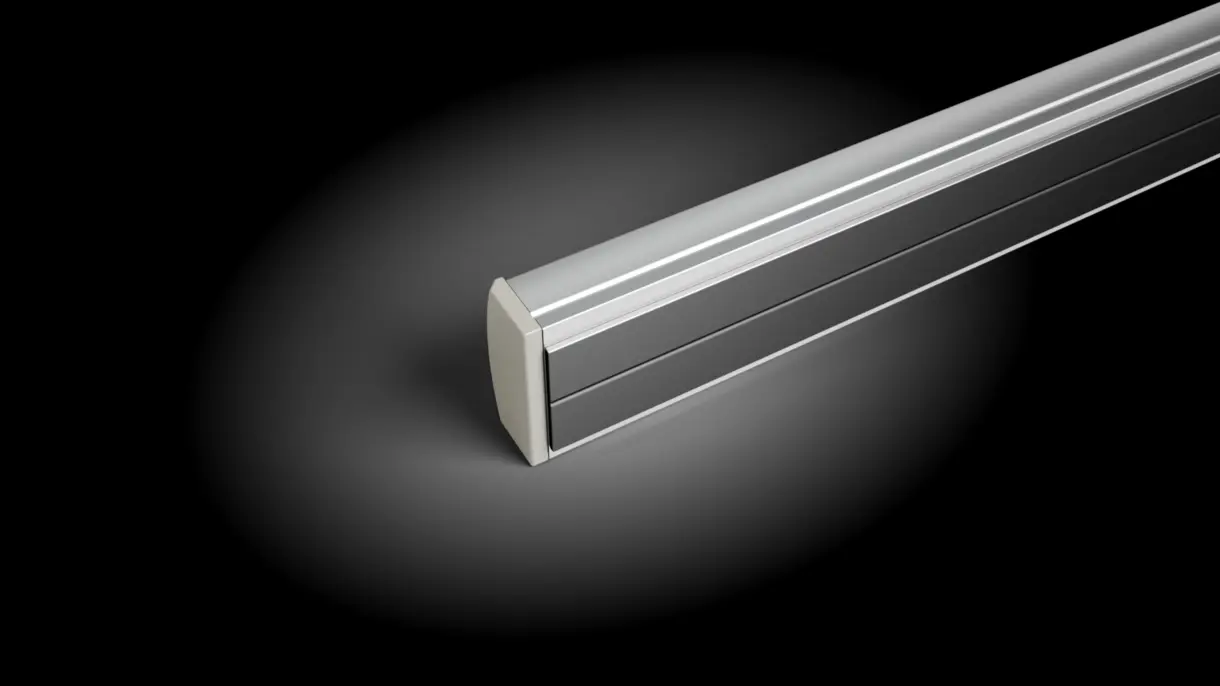 Magnetband zur Befestigung der LED-Lichtleiste CALLU MDC an Metallfachböden – flexible Montagelösung von DWD Concepts