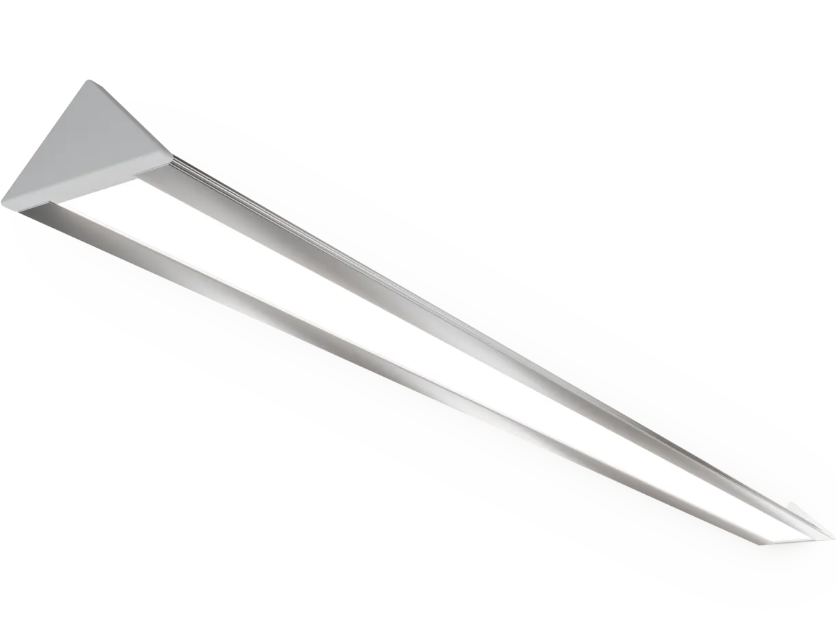 LED-Lichtleiste TRIGONA mit 120° Abstrahlwinkel – präzise Ecklichtlösung von DWD Concepts