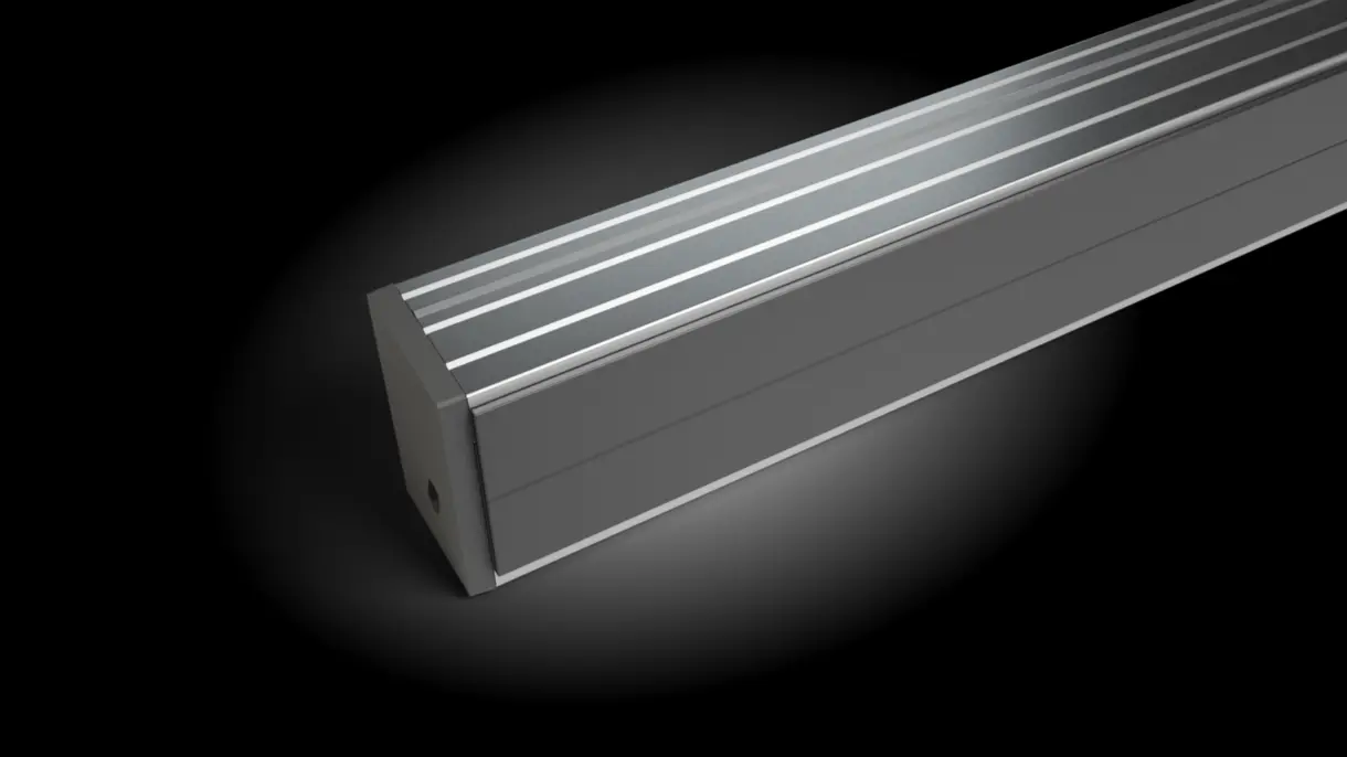 Magnetband zur Befestigung der LED-Lichtleiste CAPH an Metallfachböden – flexible Montagelösung von DWD Concepts