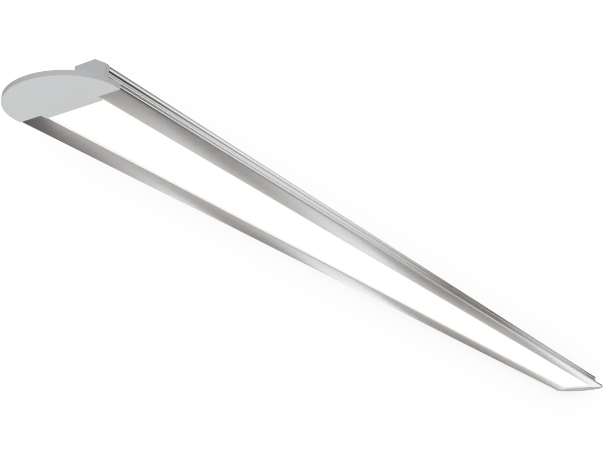 LED-Lichtleiste COLLUDO mit 120° Abstrahlwinkel – leistungsstarke Lichtlösung von DWD Concepts“